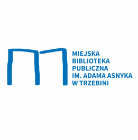 logo biblioteka w Trzebini